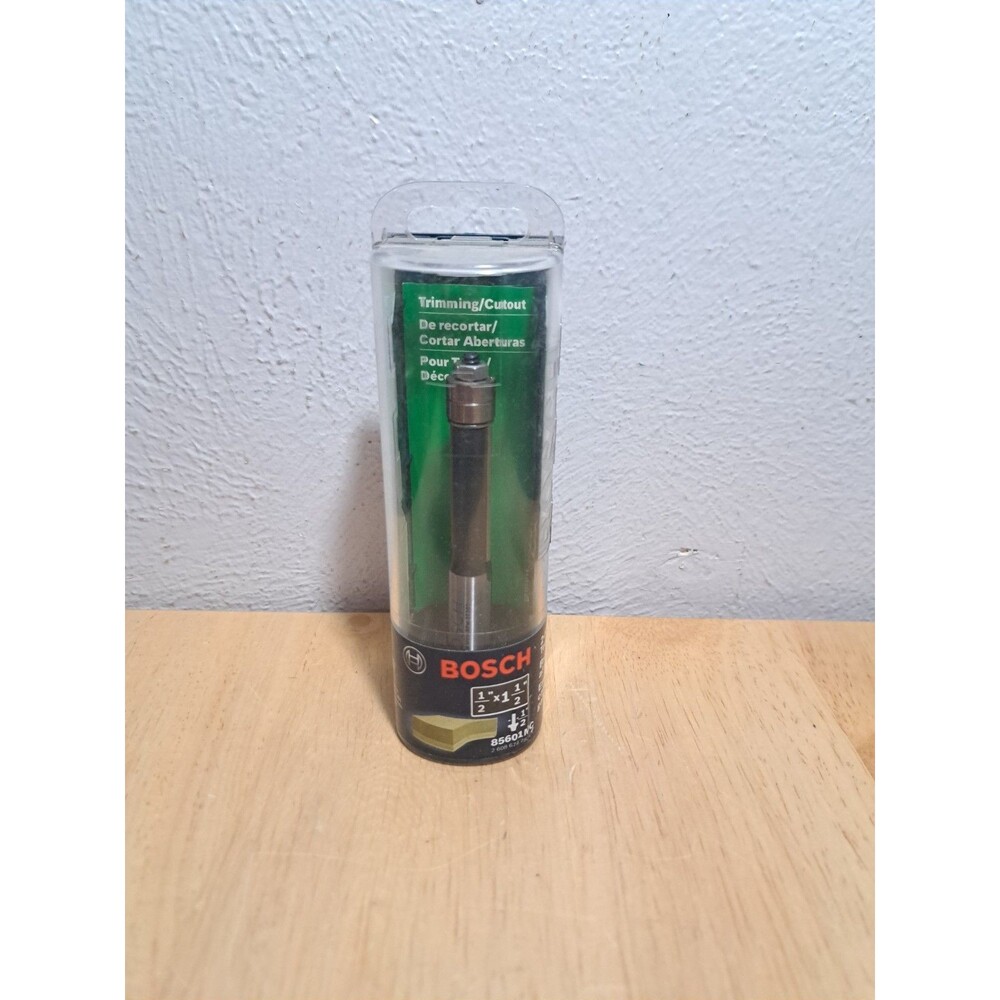 Bosch 85601MC 1/2 " x 1-1/2" 2- Flute Templet Trim